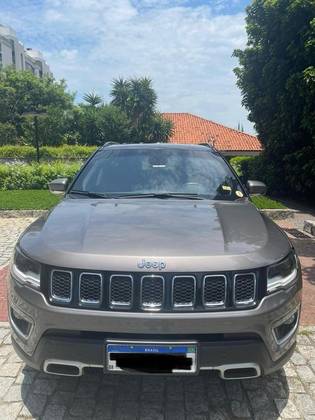 JEEP COMPASS 2.0 16V DIESEL LIMITED 4X4 AUTOMÁTICO JEEP COMPASS 2.0 16V DIESEL LIMITED 4X4 AUTOMÁTICO